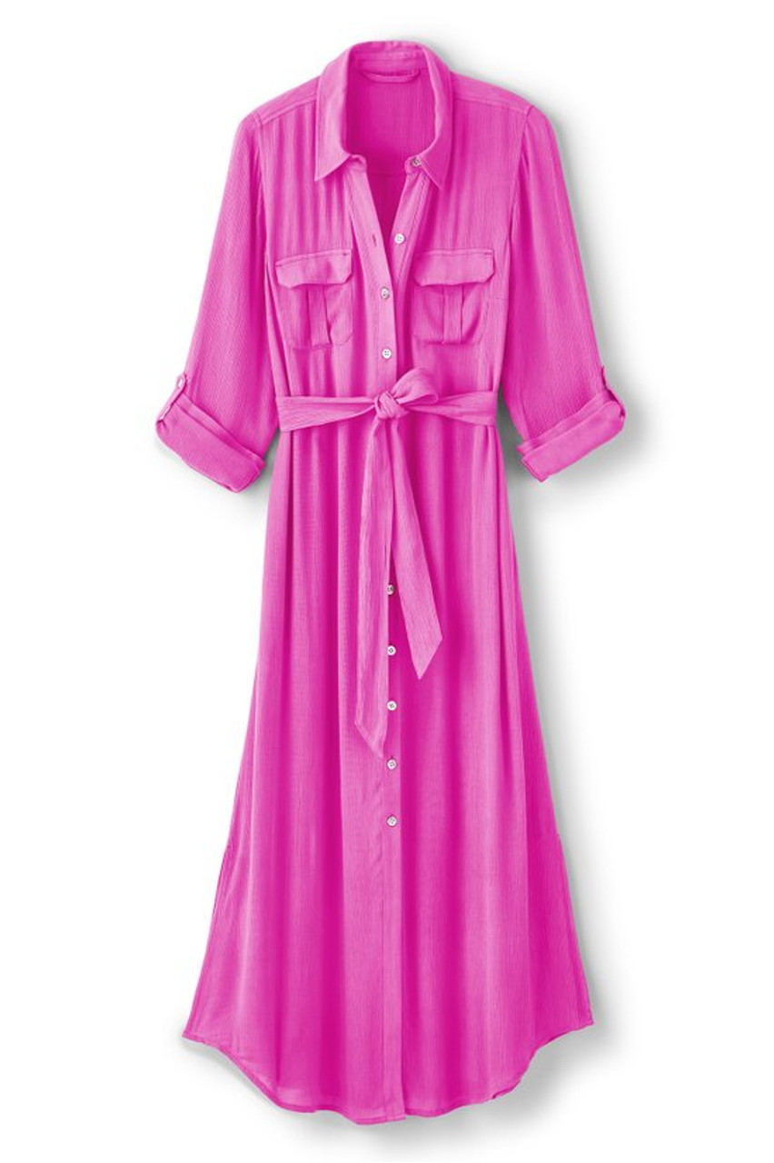 Zanya Gauze Maxi Dress