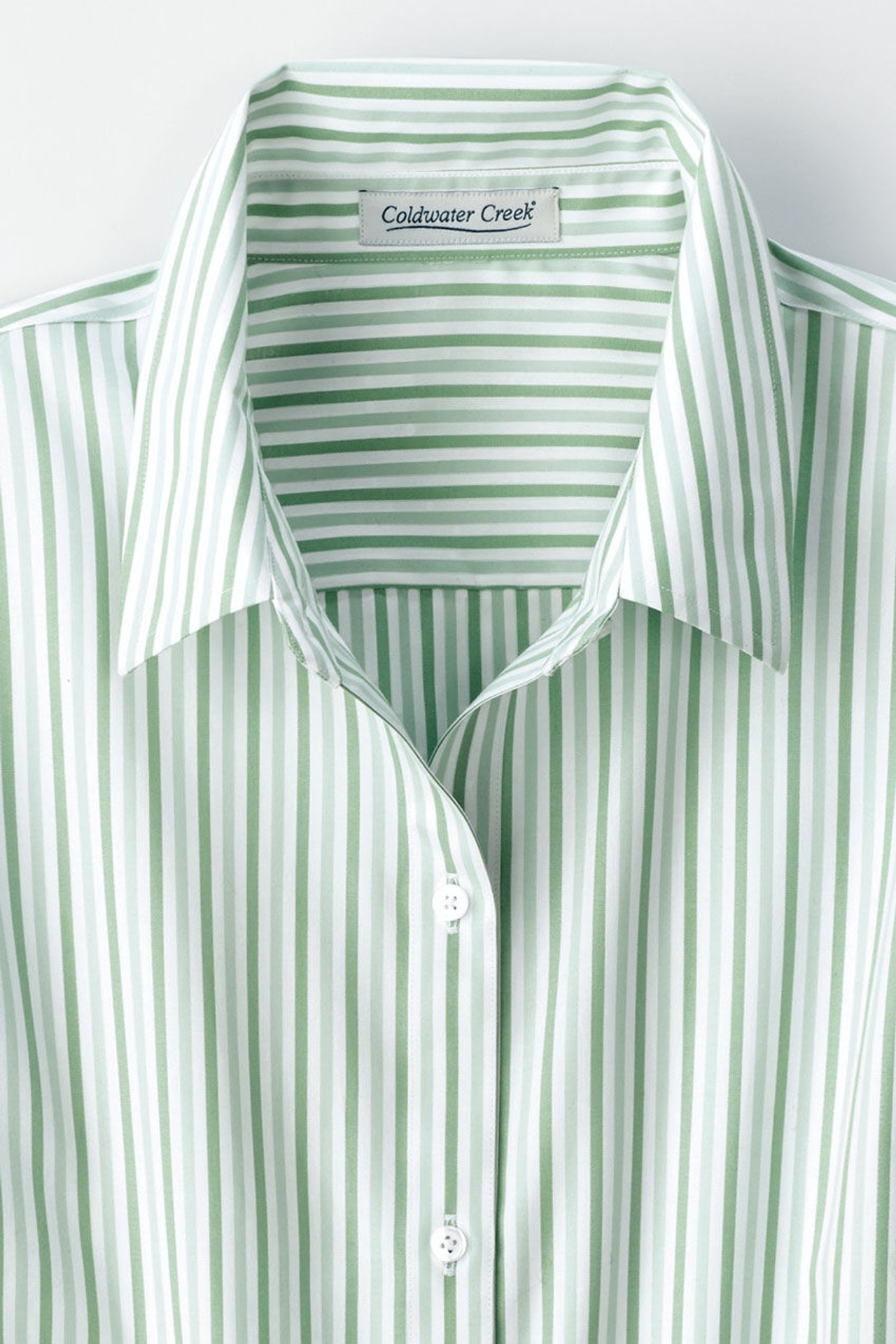 Candy Stripe (Long Sleeve) No Iron Shirt