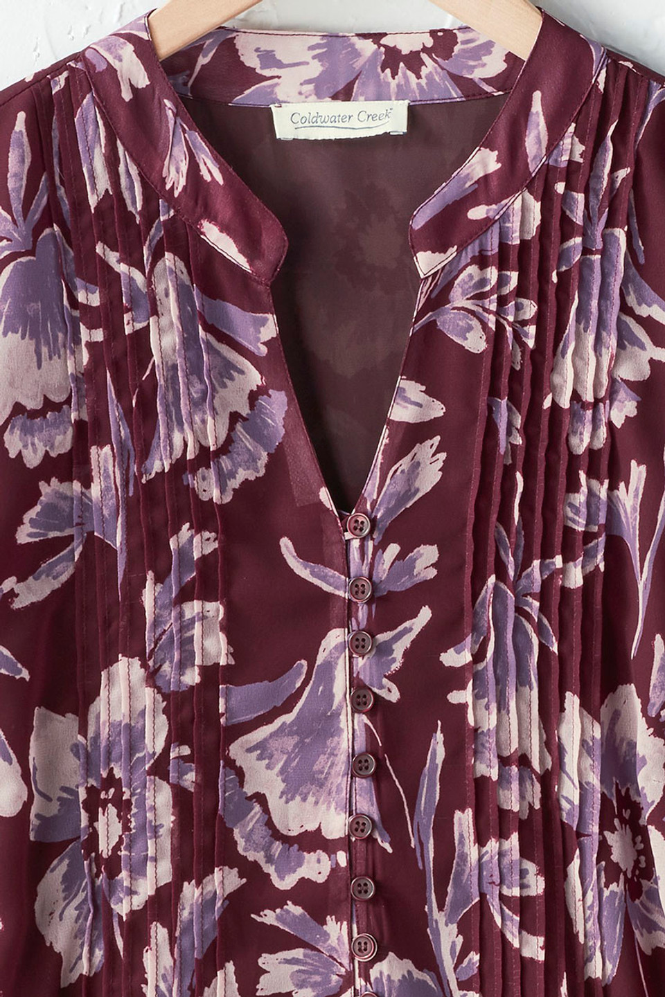 Blackberry Blossom Blouse