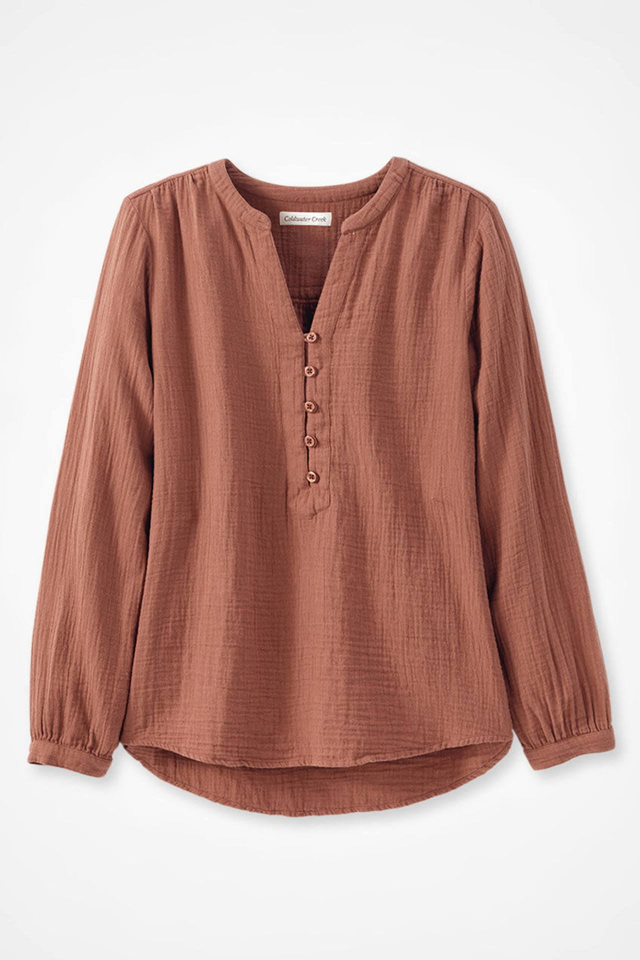 Summer Breeze Gauze Pullover