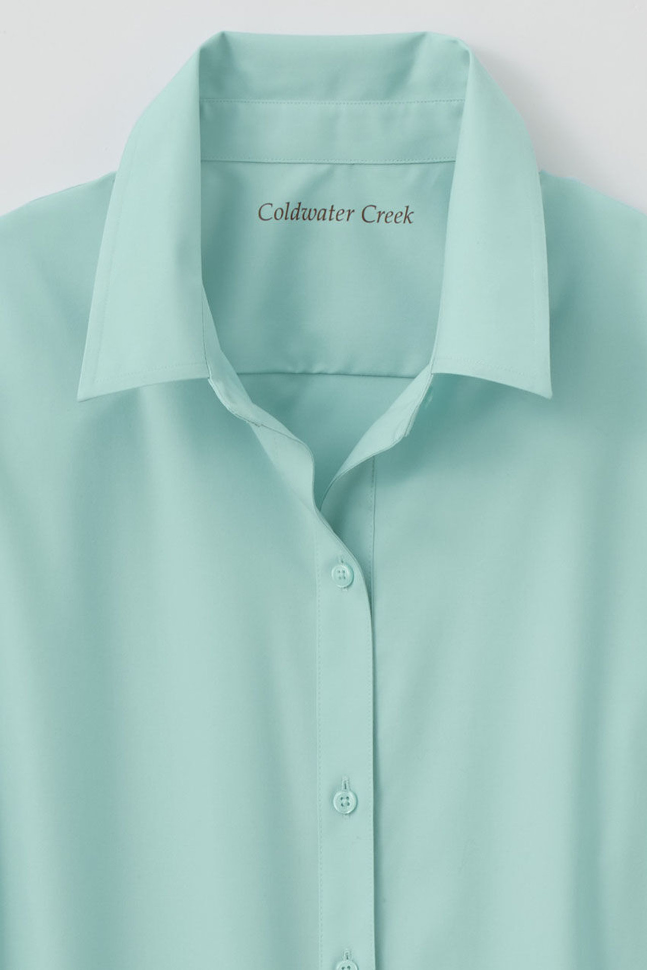 No-Iron 3/4-Sleeve Shirt