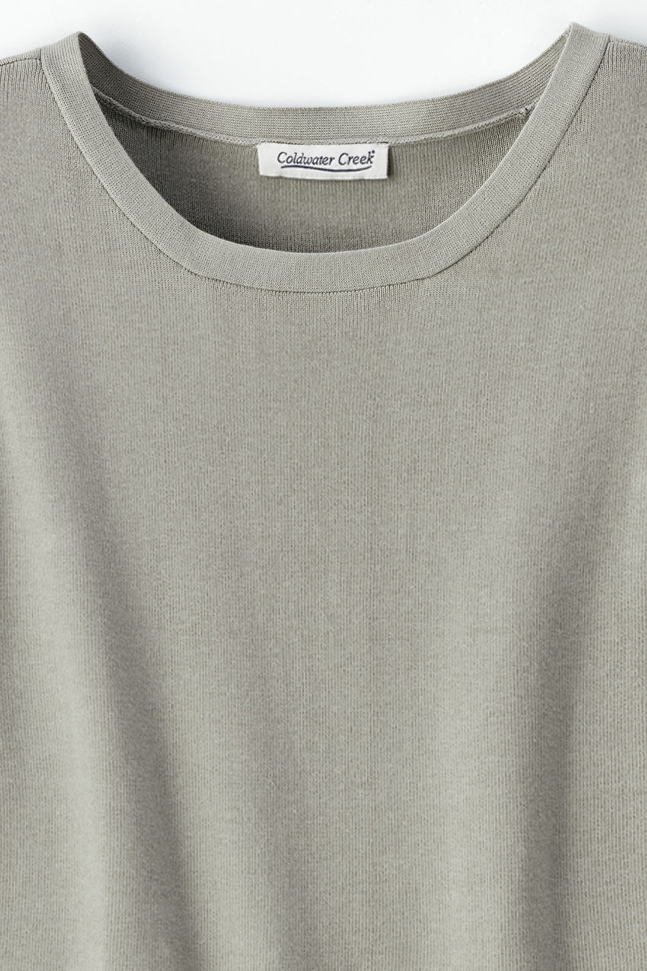 Cap Sleeve Sweater Tee
