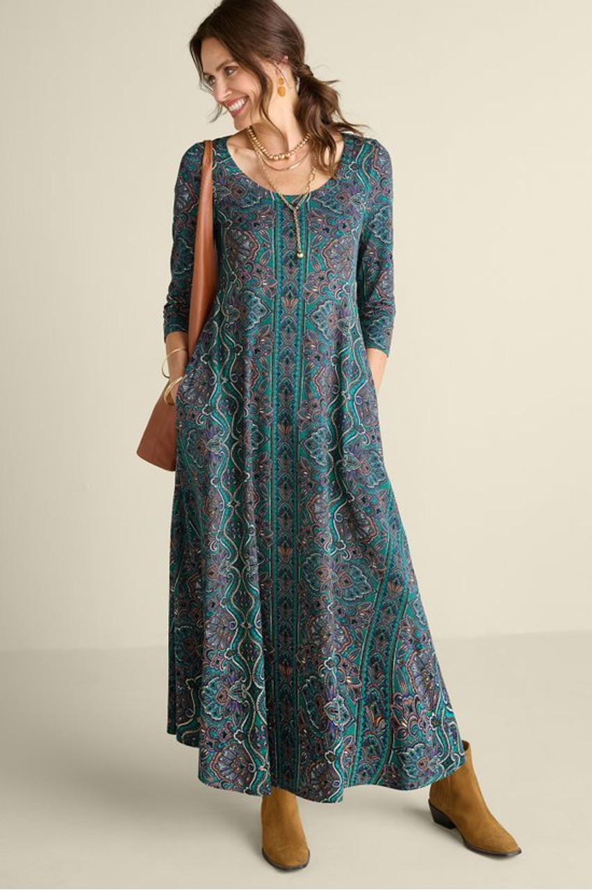 Santiago 3/4 Sleeve Dress