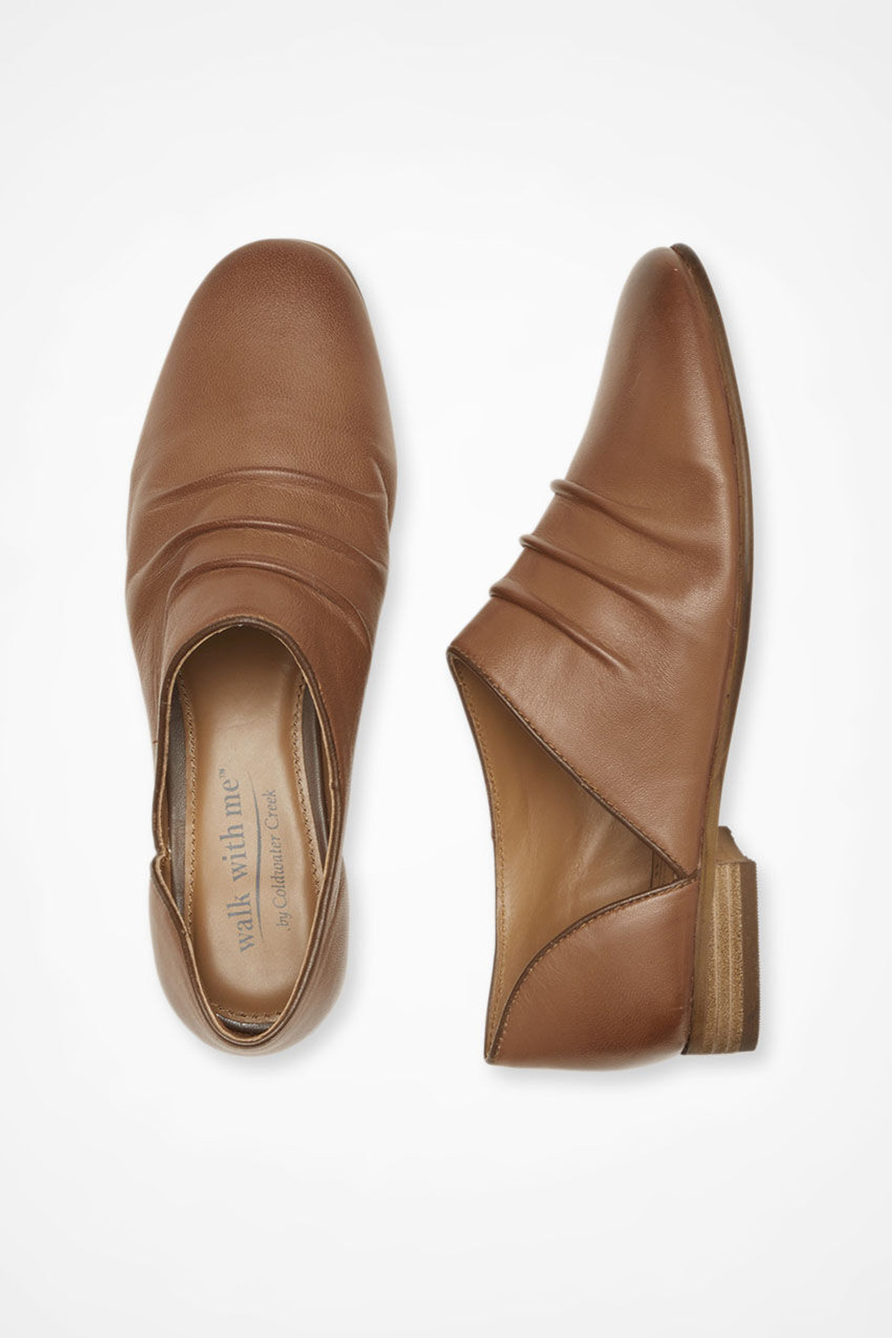 Pasadena Leather Flats by Walk With Me?