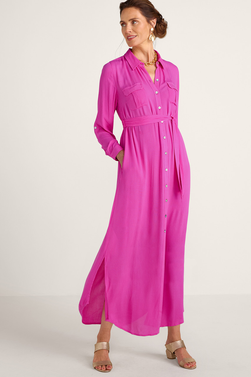 Zanya Gauze Maxi Dress