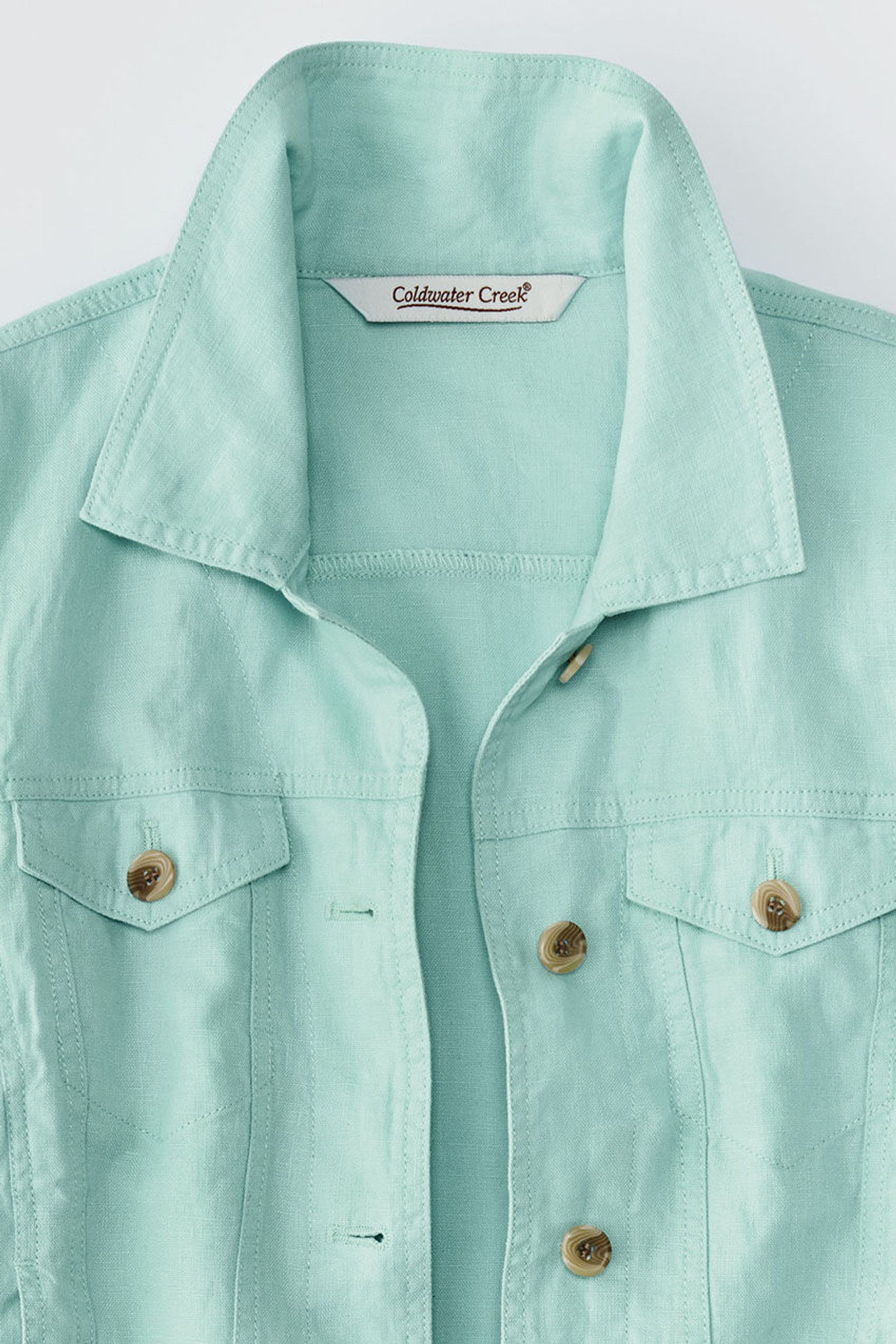 Journeys Lightweight Washable Linen Jacket