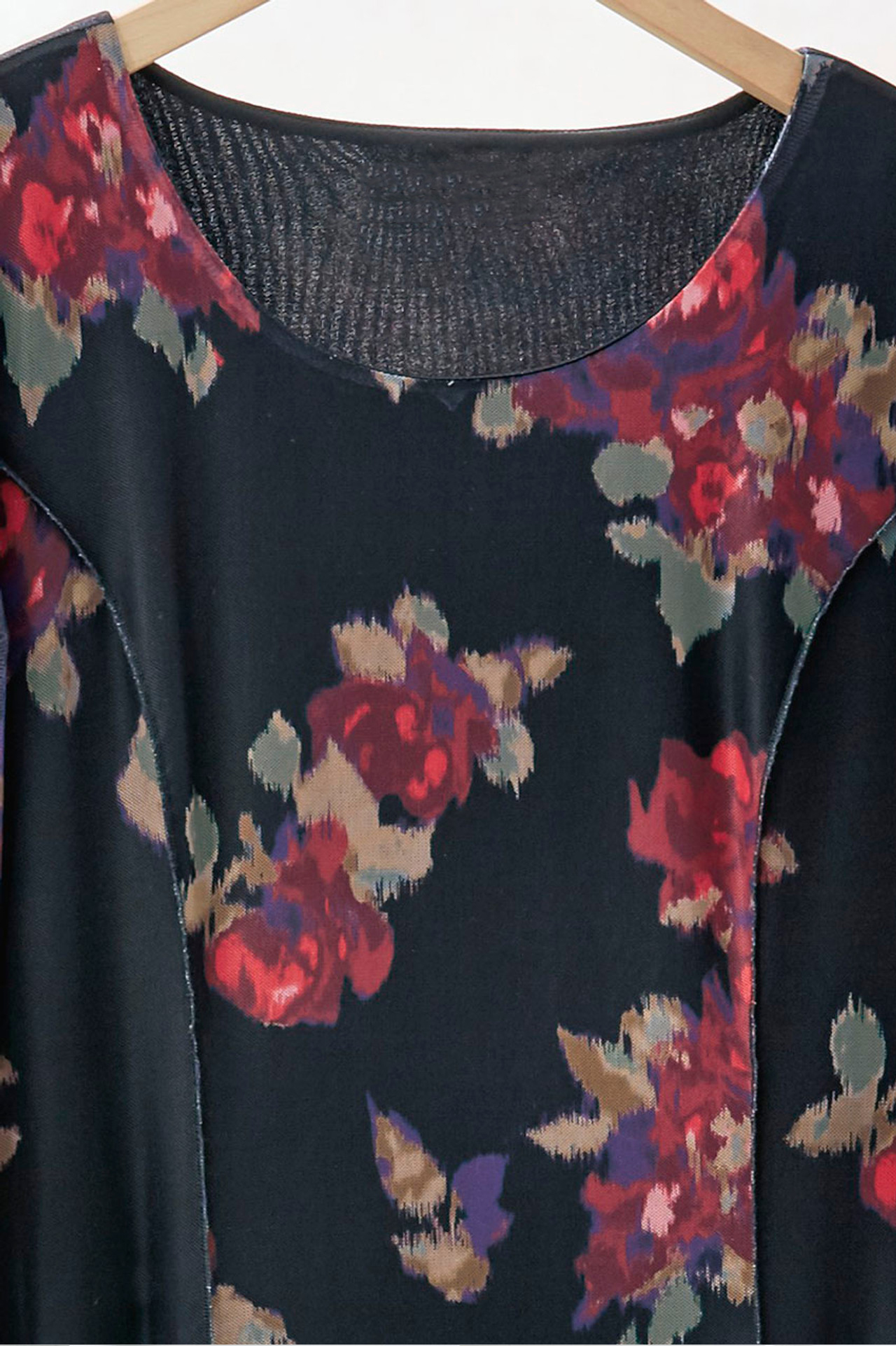 Floral Mesh Dress