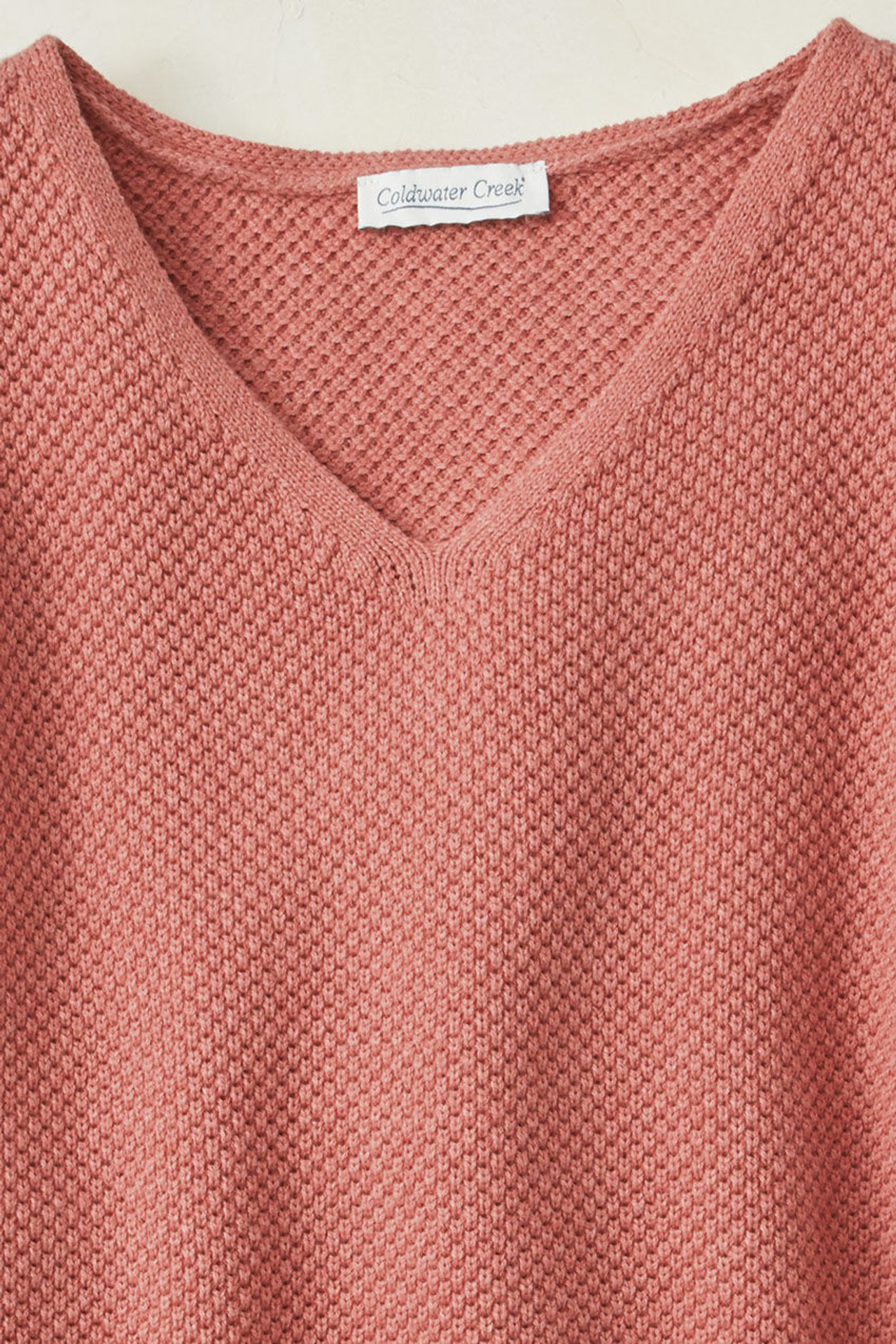 Ella Seed Stitch Sweater