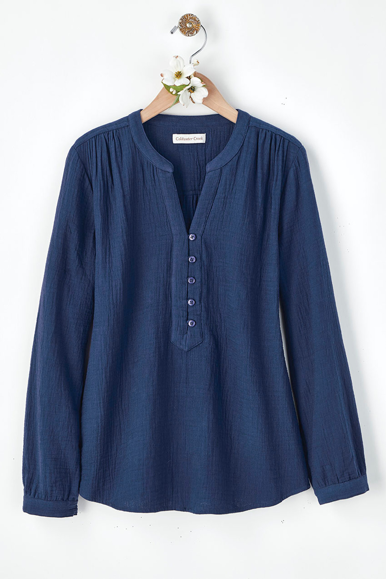 Summer Breeze Gauze Pullover