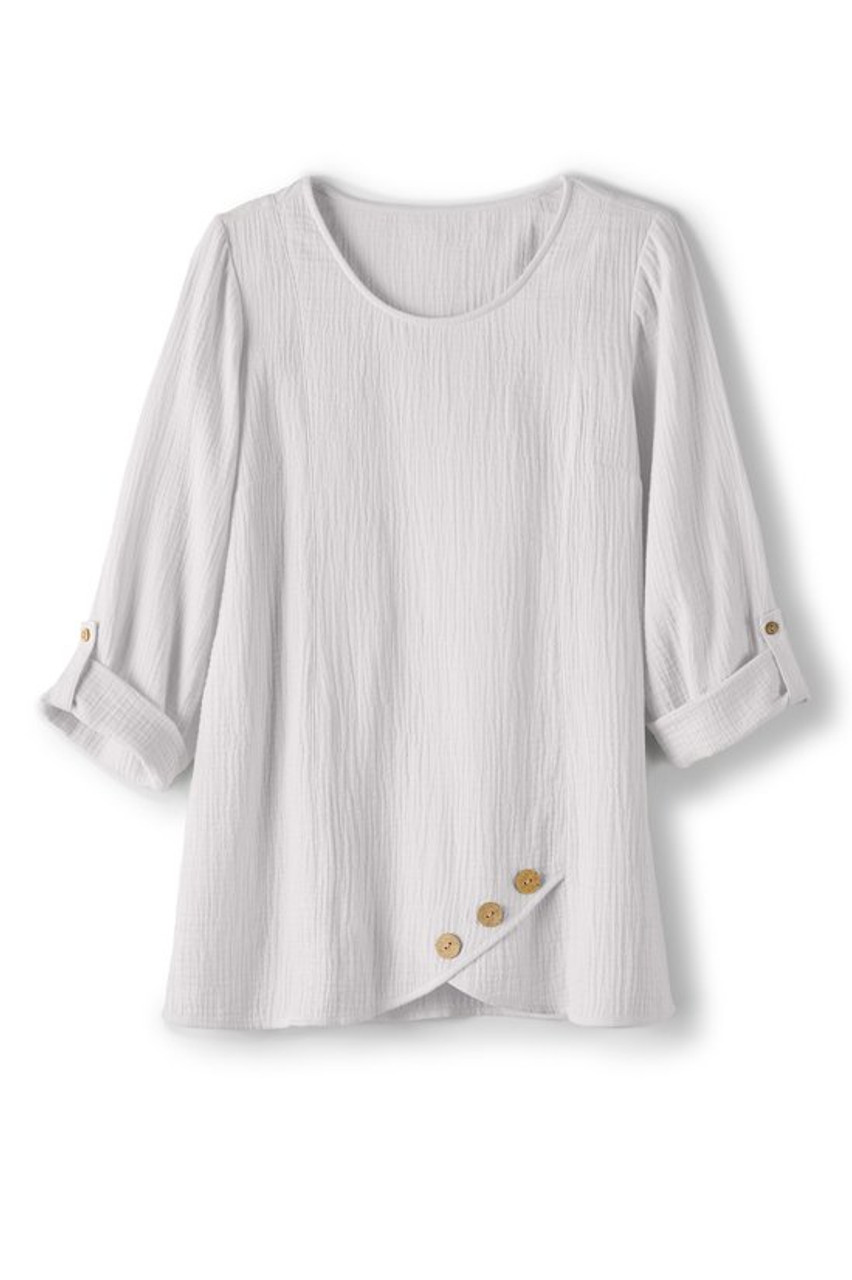 Zarina Gauze Tunic