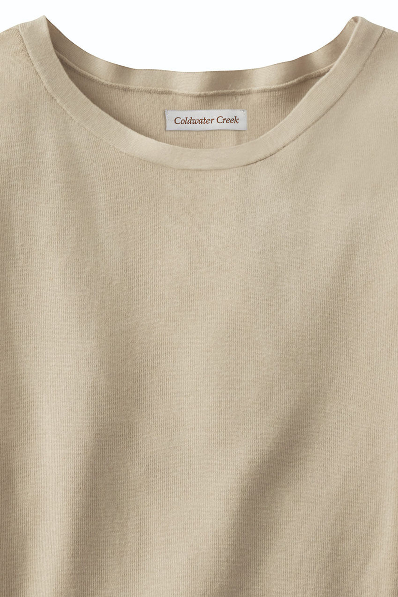Cap Sleeve Sweater Tee