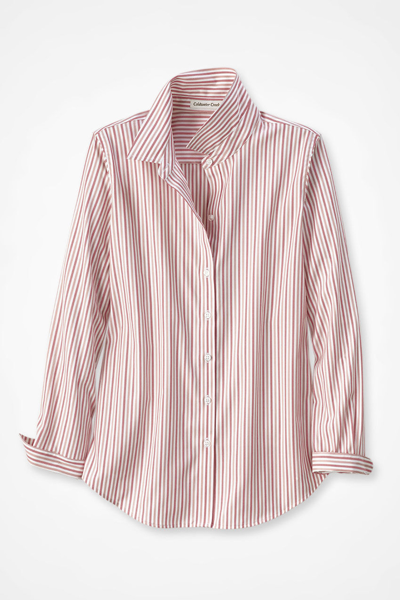 Candy Stripe (Long Sleeve) No Iron Shirt