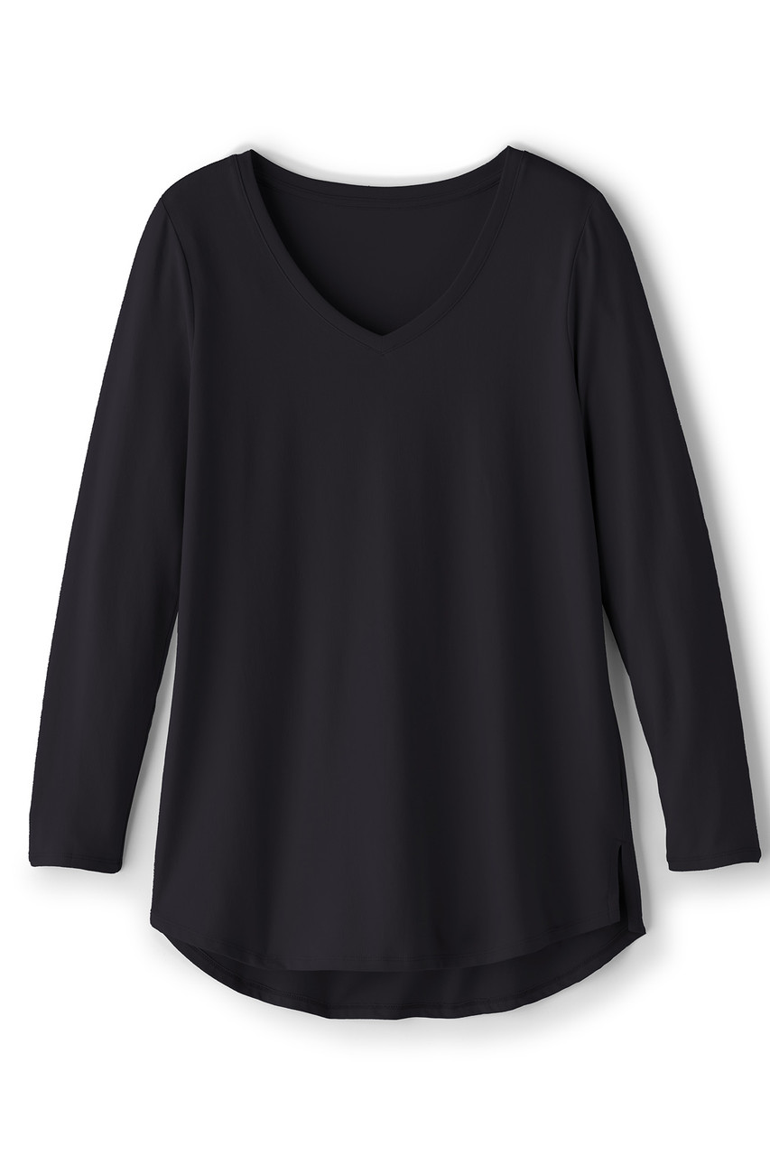 SoftEssential™ Supima® Isabel Long Sleeve Tunic