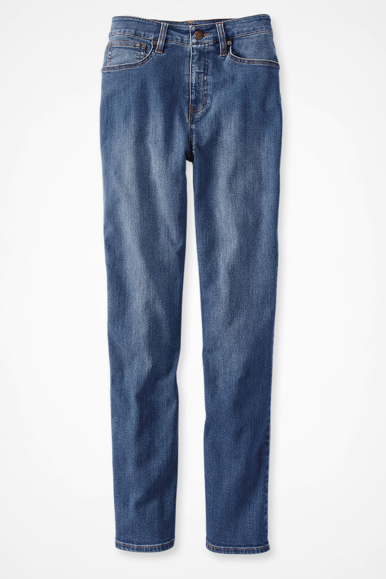 ShapeMe? High Rise Straight-Leg Jeans