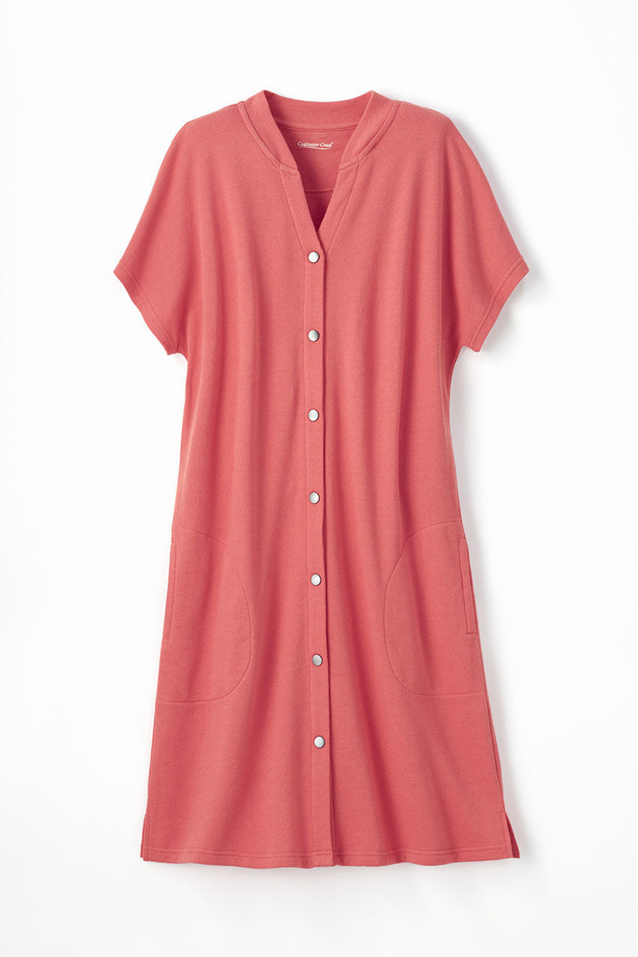 S/S Snap Front Lounger