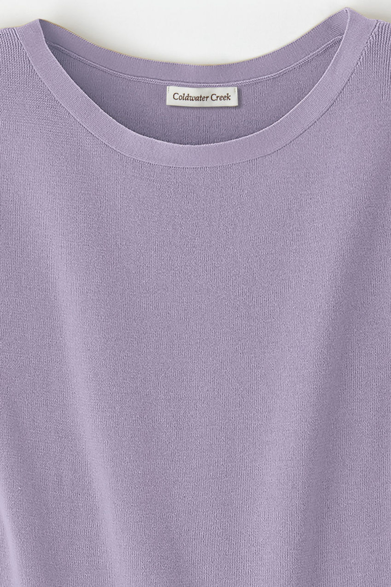 Cap Sleeve Sweater Tee