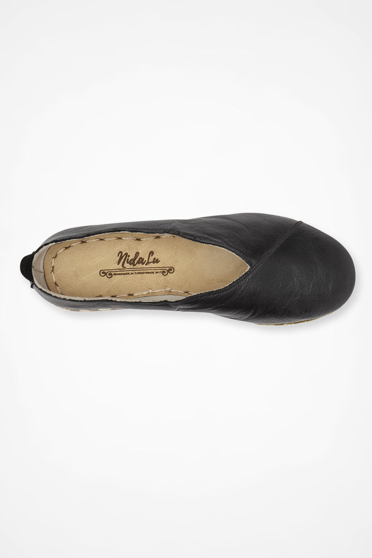 The Lu  Leather Flats by Nida Lu Handmade?
