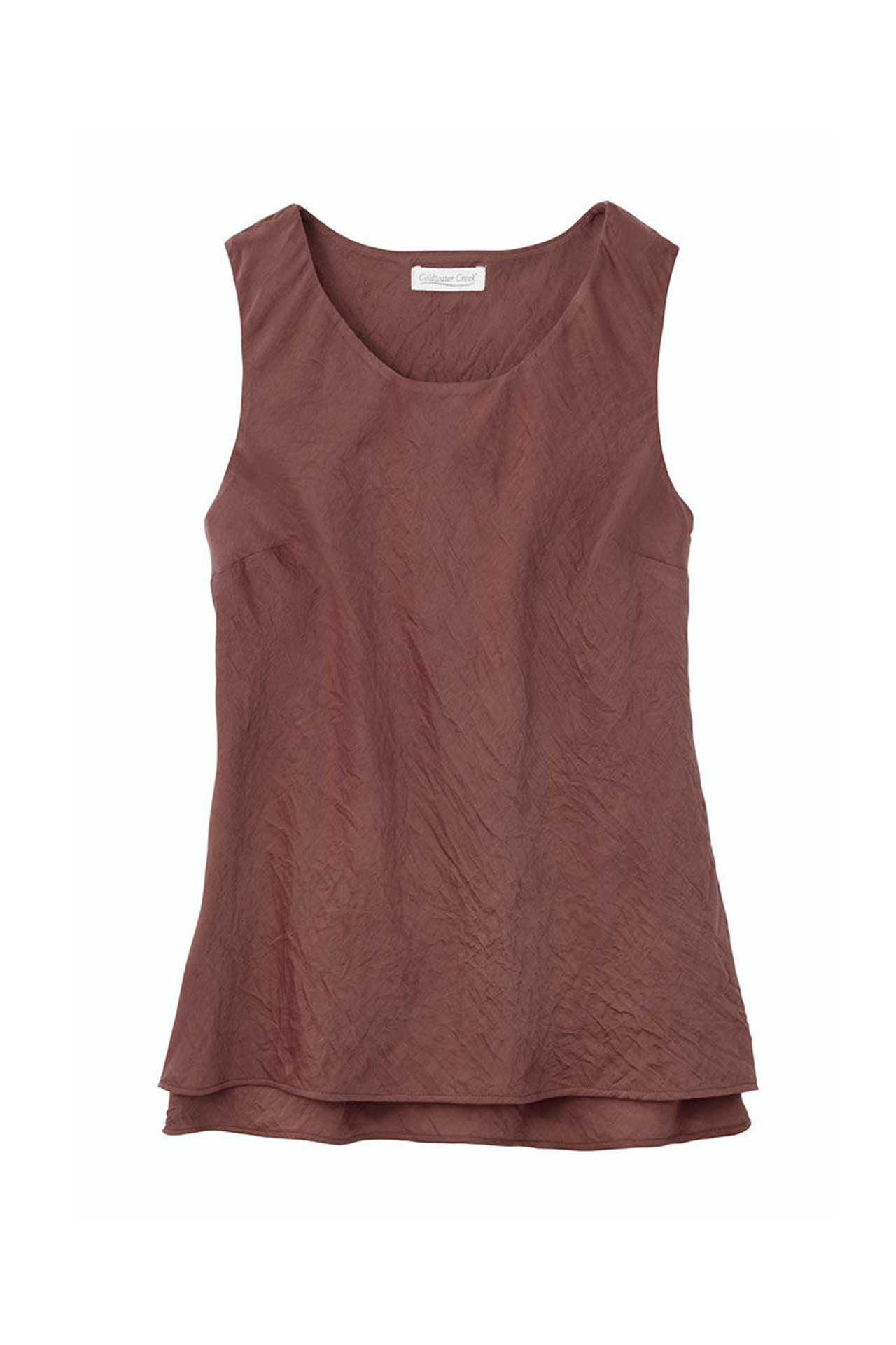 Hammered Satin Tank