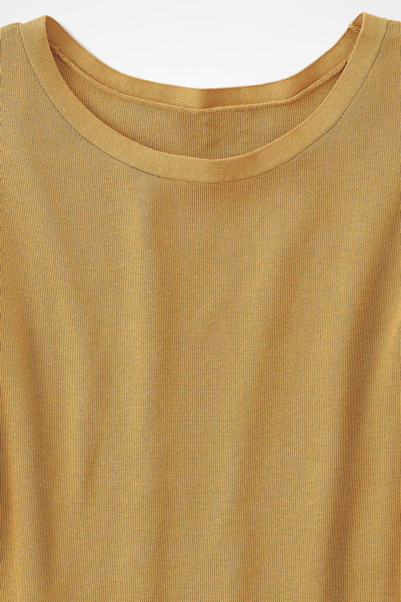 Cap Sleeve Sweater Tee