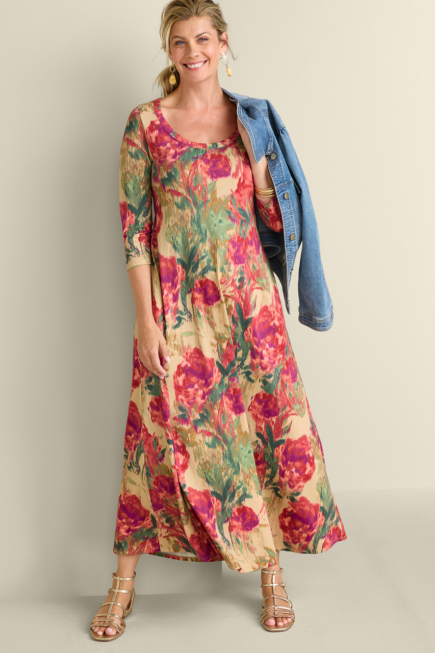 Santiago 3/4 Sleeve Dress