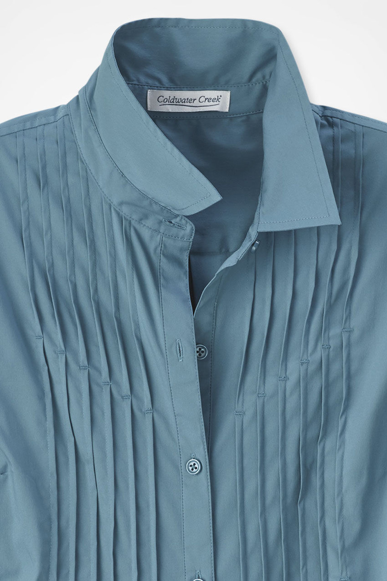 Easy Care Pintuck Shirt