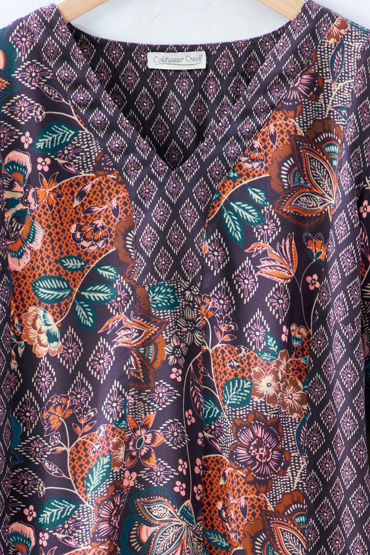 Twin Print Melody Tunic
