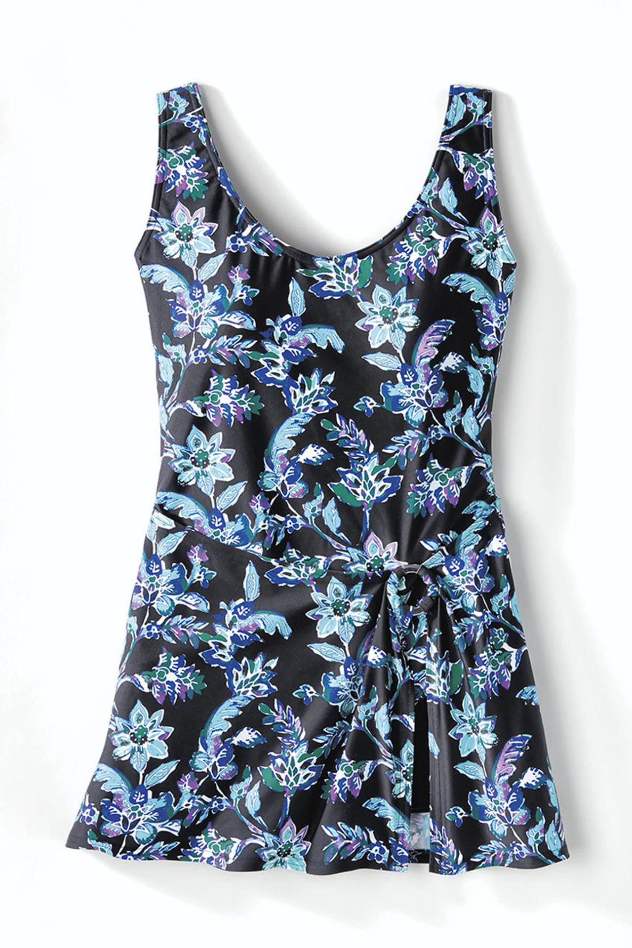 Wild Floral ShapeMe Sarong Swimdress