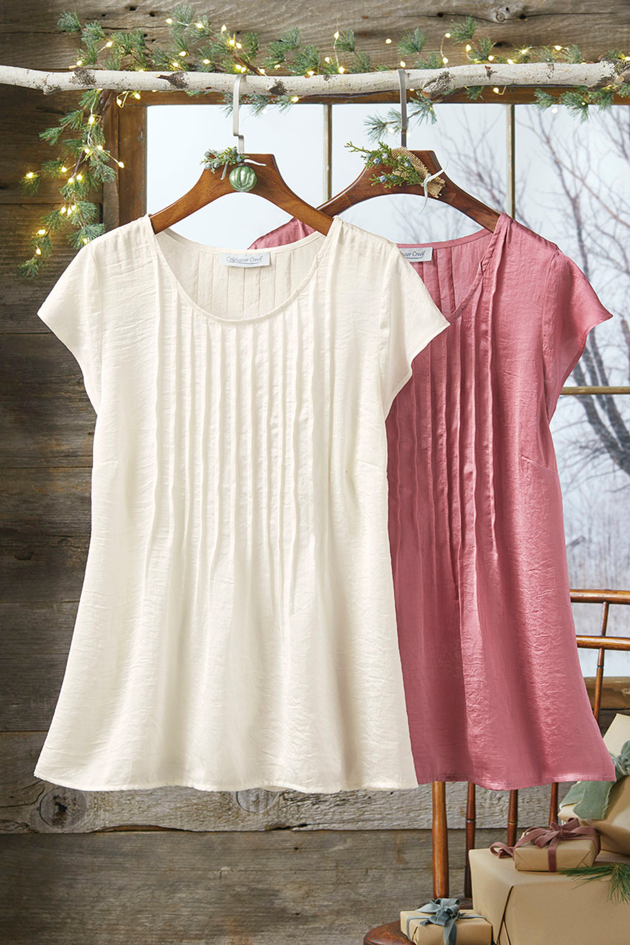 Luna Luster Top