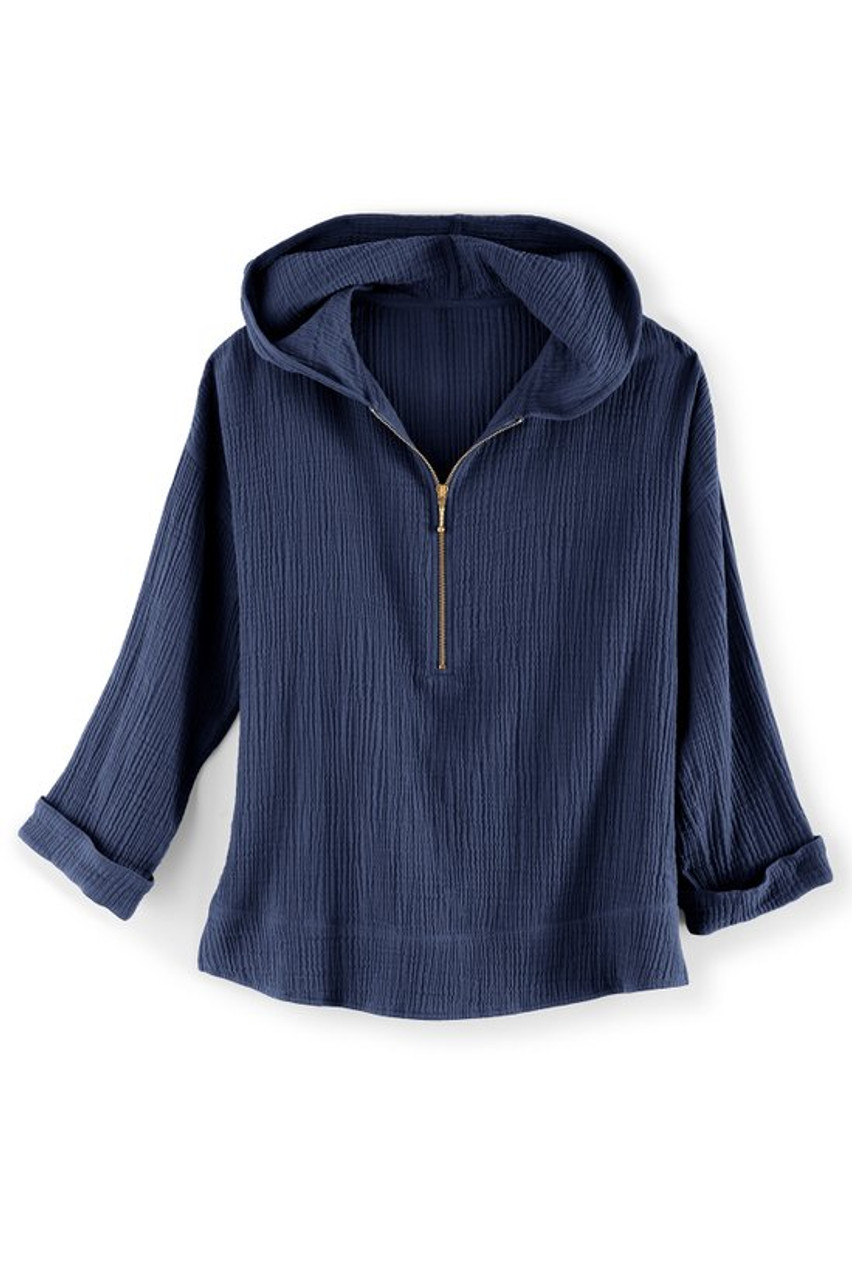 Kemia Gauze Hoodie