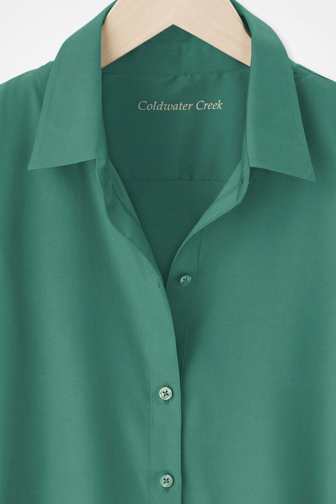 Long-Sleeve No-Iron Shirt