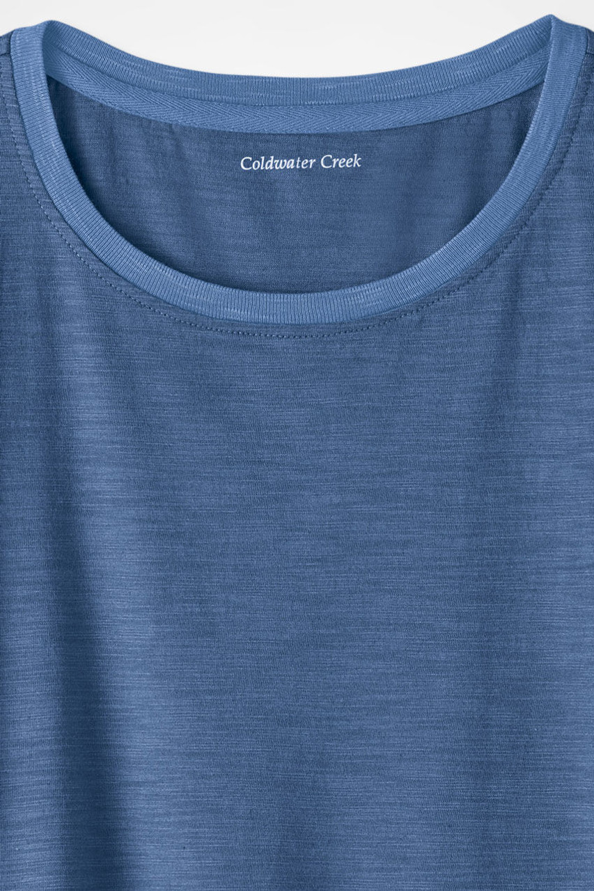 Just Right Slub Knit Tee