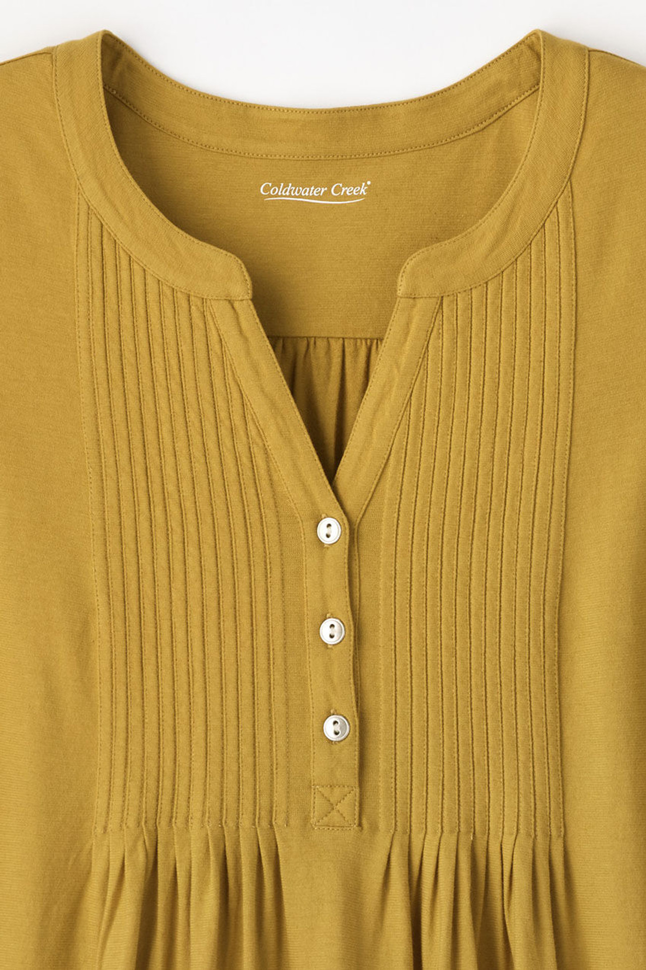 SL Lovely Layers Pintuck Henley