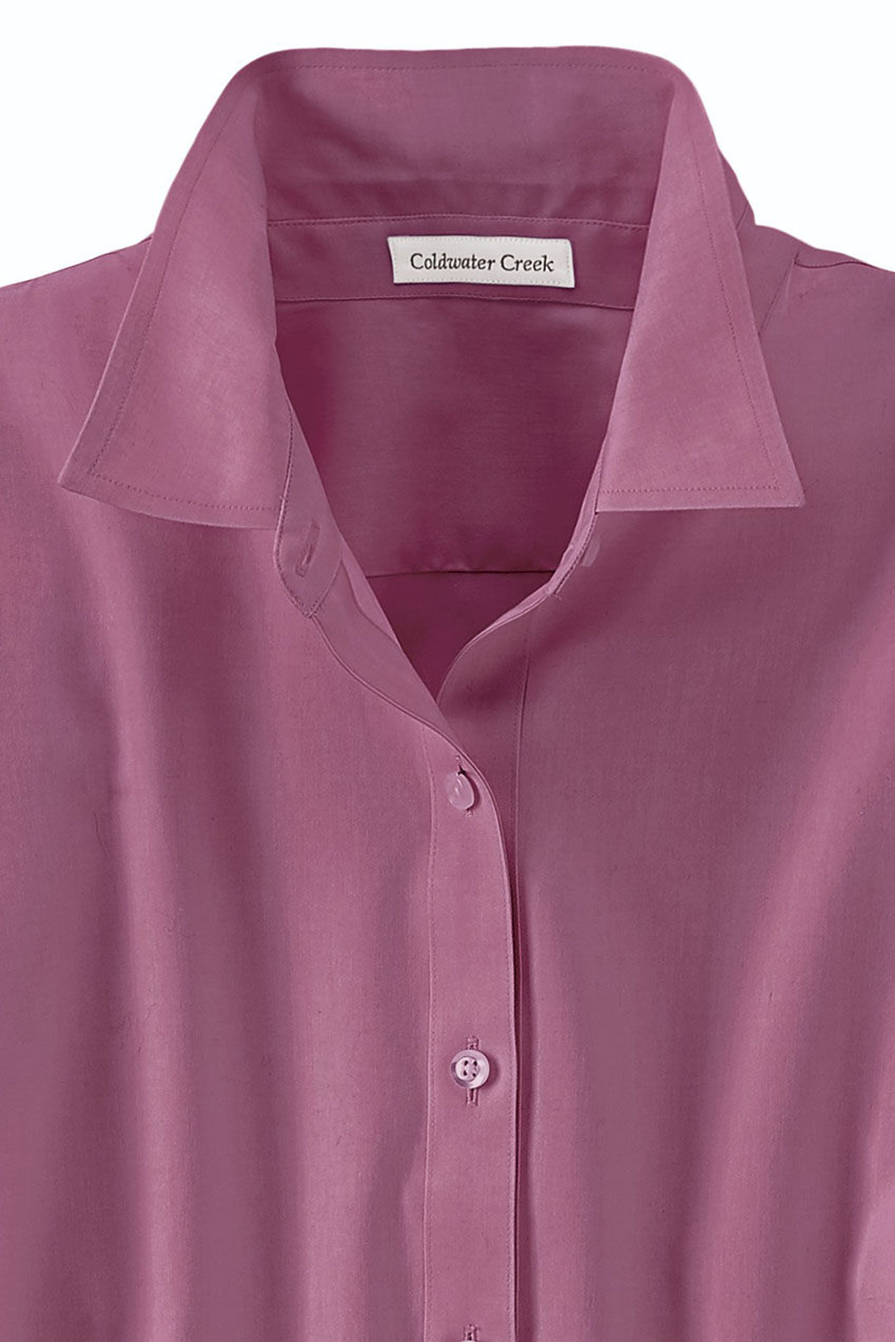 No-Iron 3/4-Sleeve Shirt