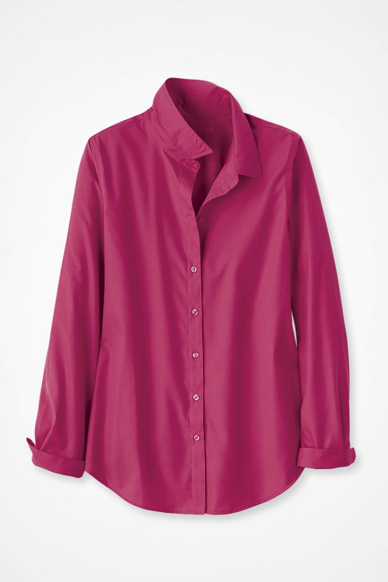 Long-Sleeve No-Iron Shirt