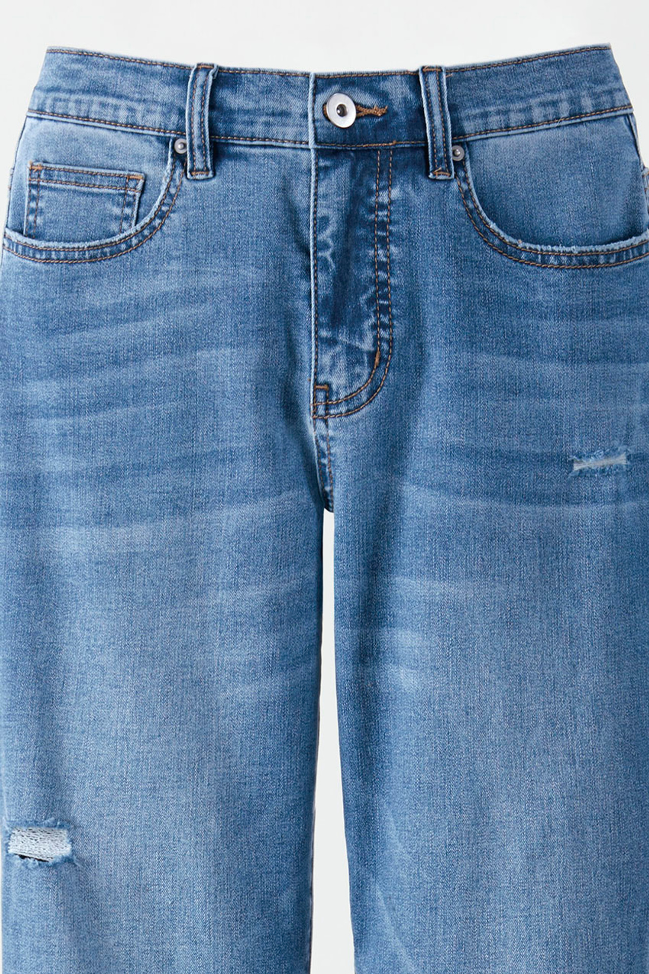 The Creek? Distressed Boyfriend Jeans