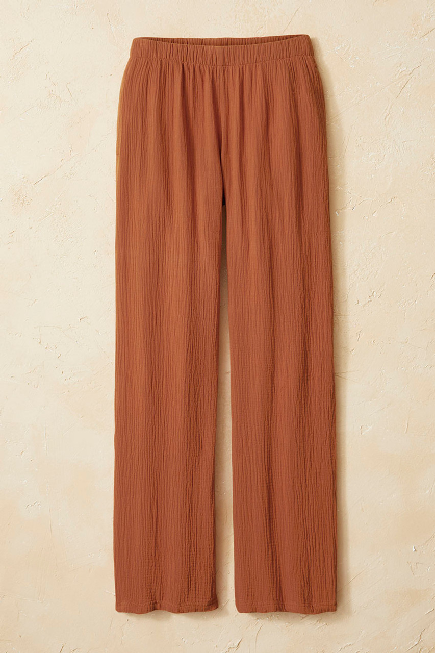 Summer Breeze Gauze Pants