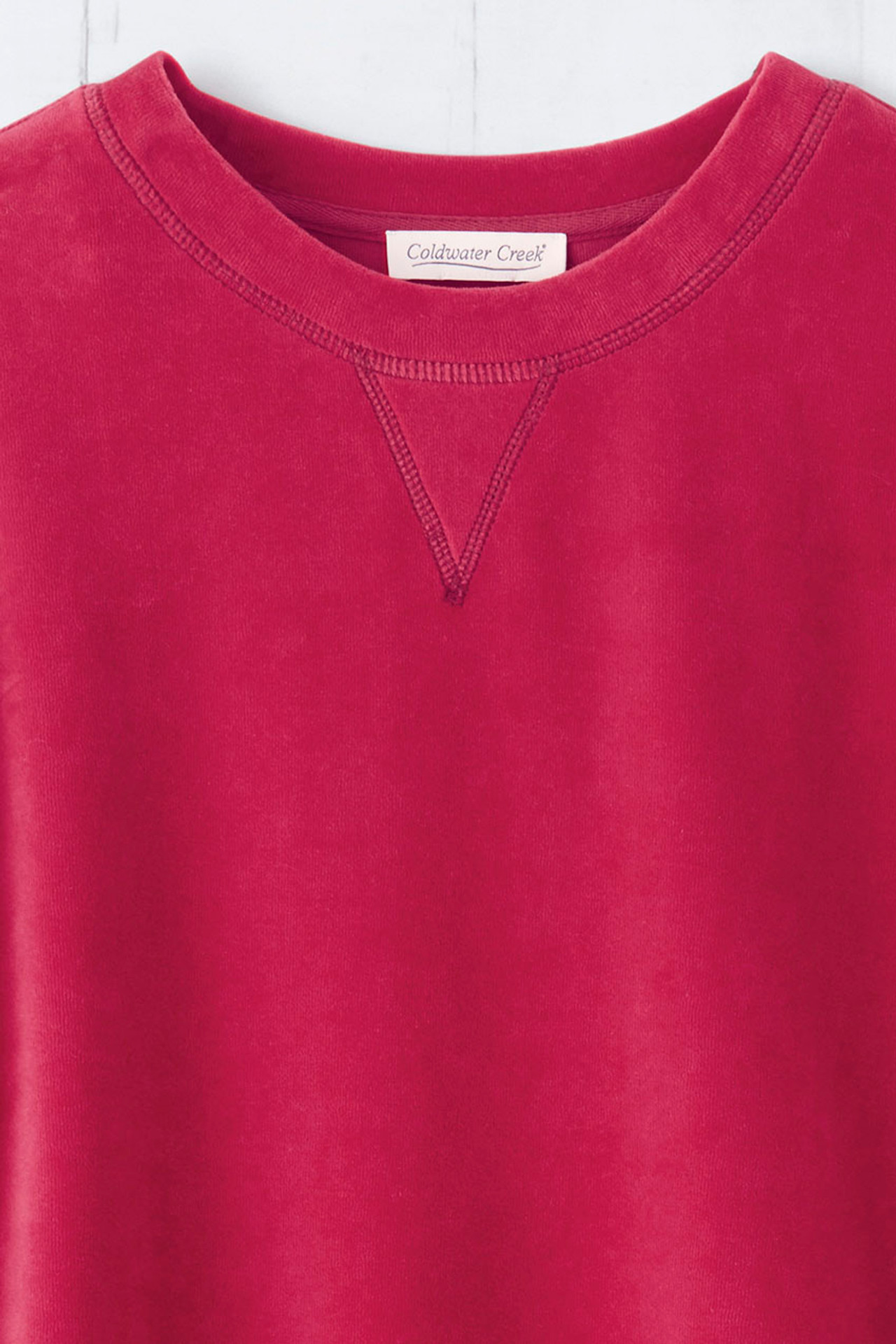 First Frost Velour Sweatshirt