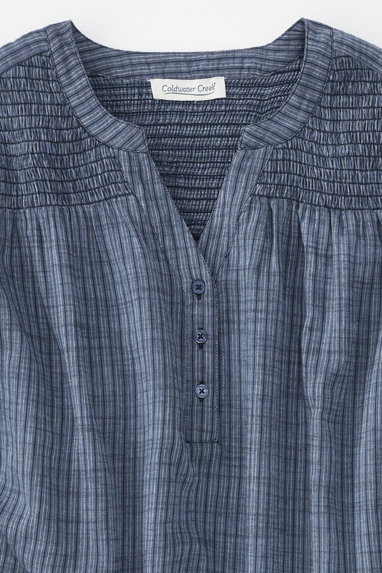 Indigo Creek Blouse