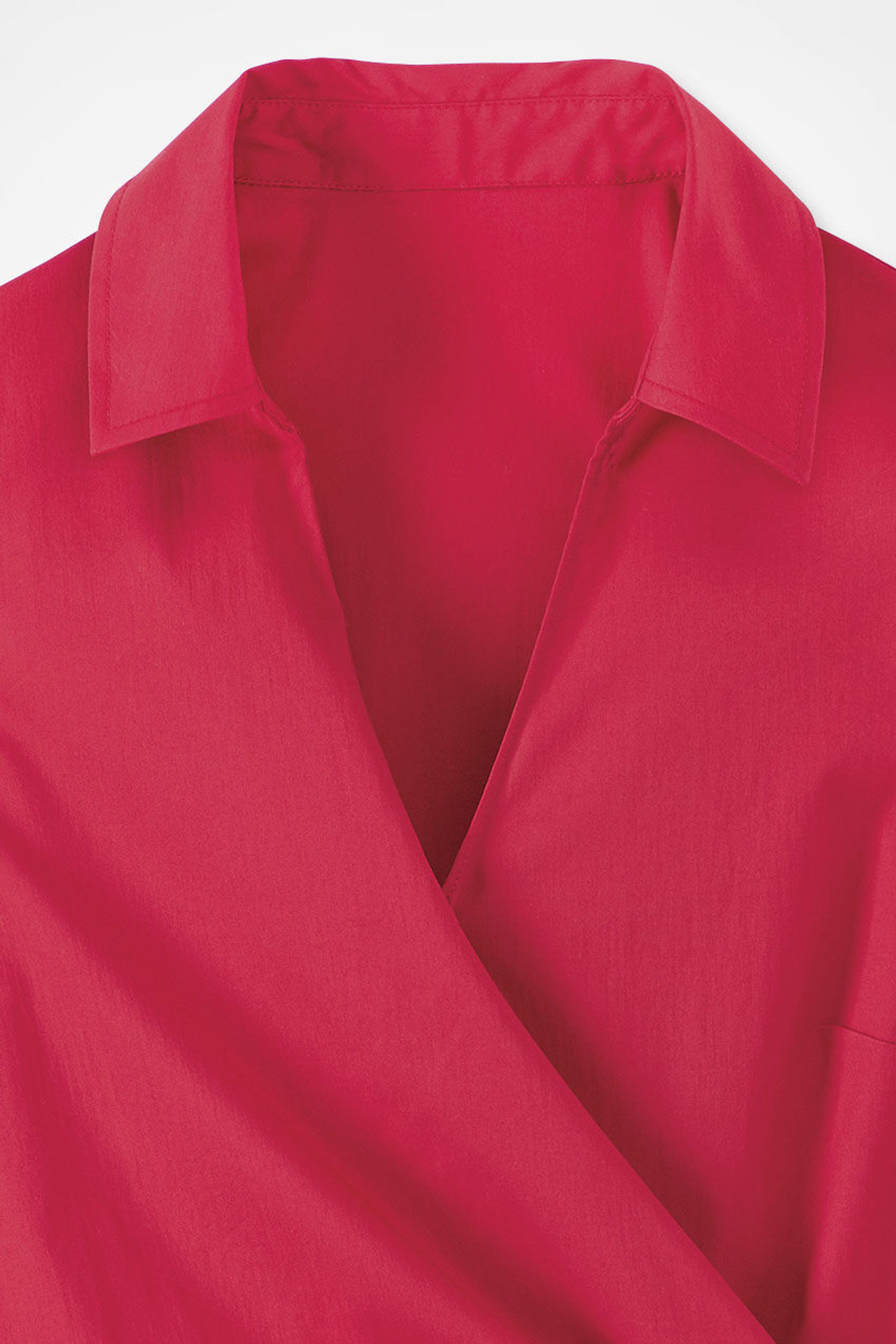 Side-Tie Easy Care Shirt
