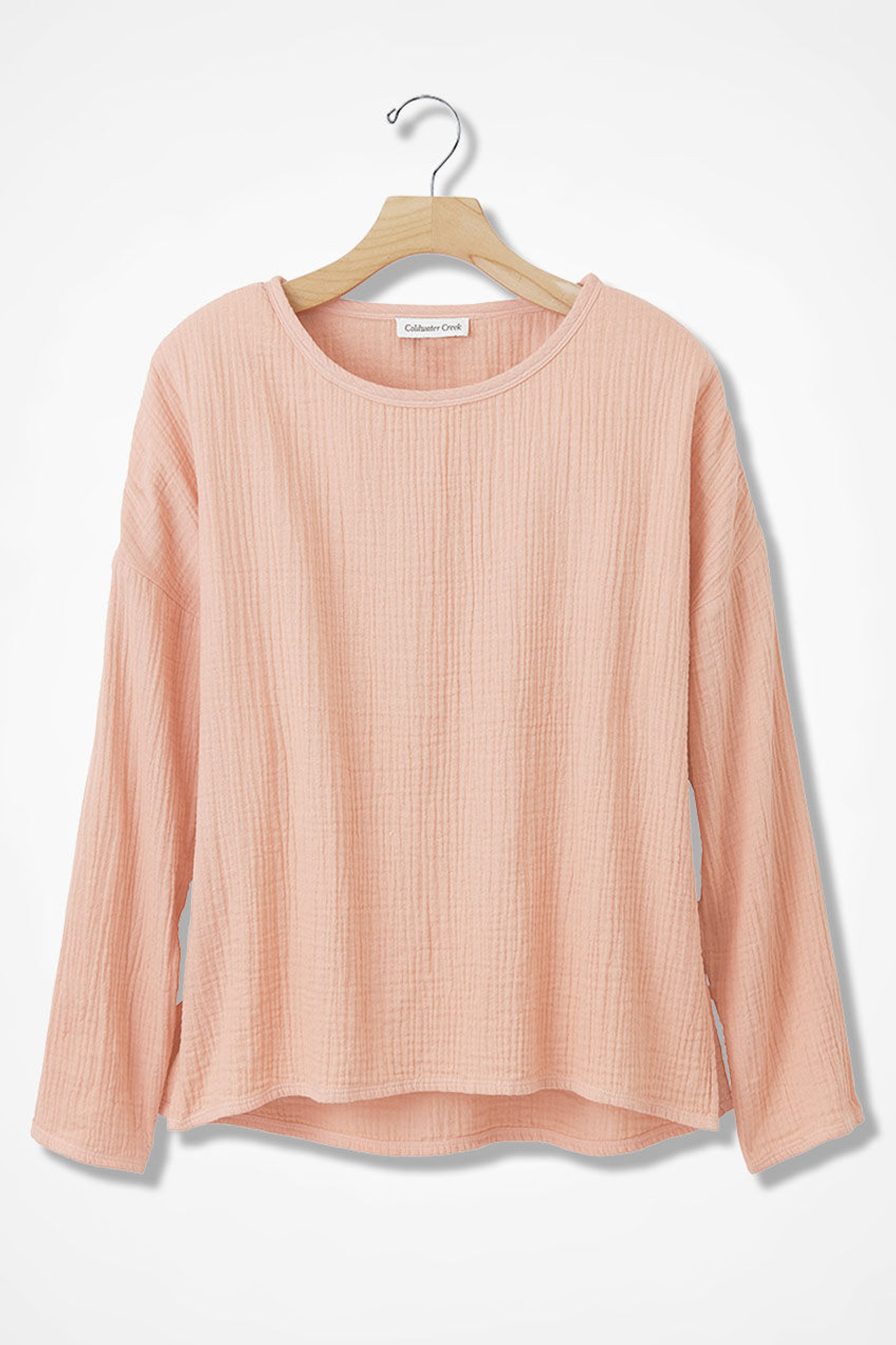 Summer Breeze Gauze Top