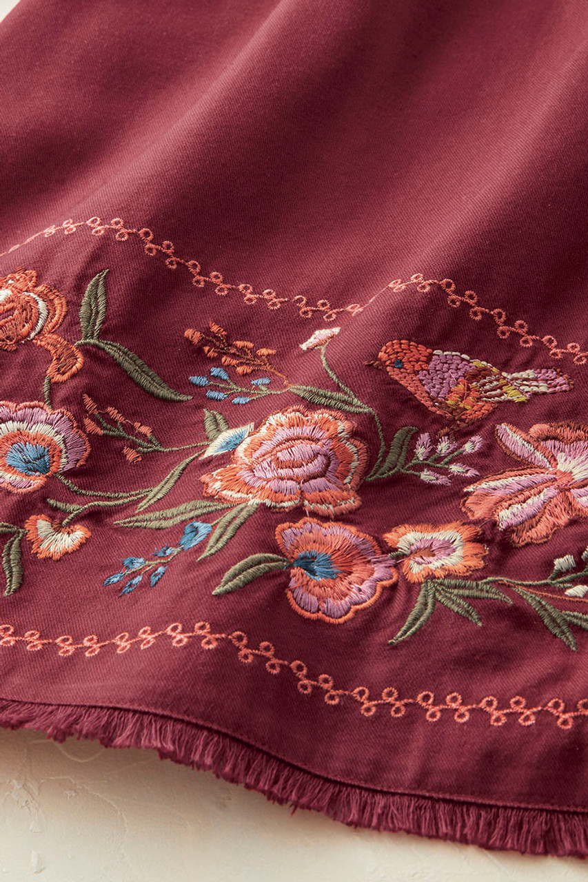 Bird Is the Word Blouse