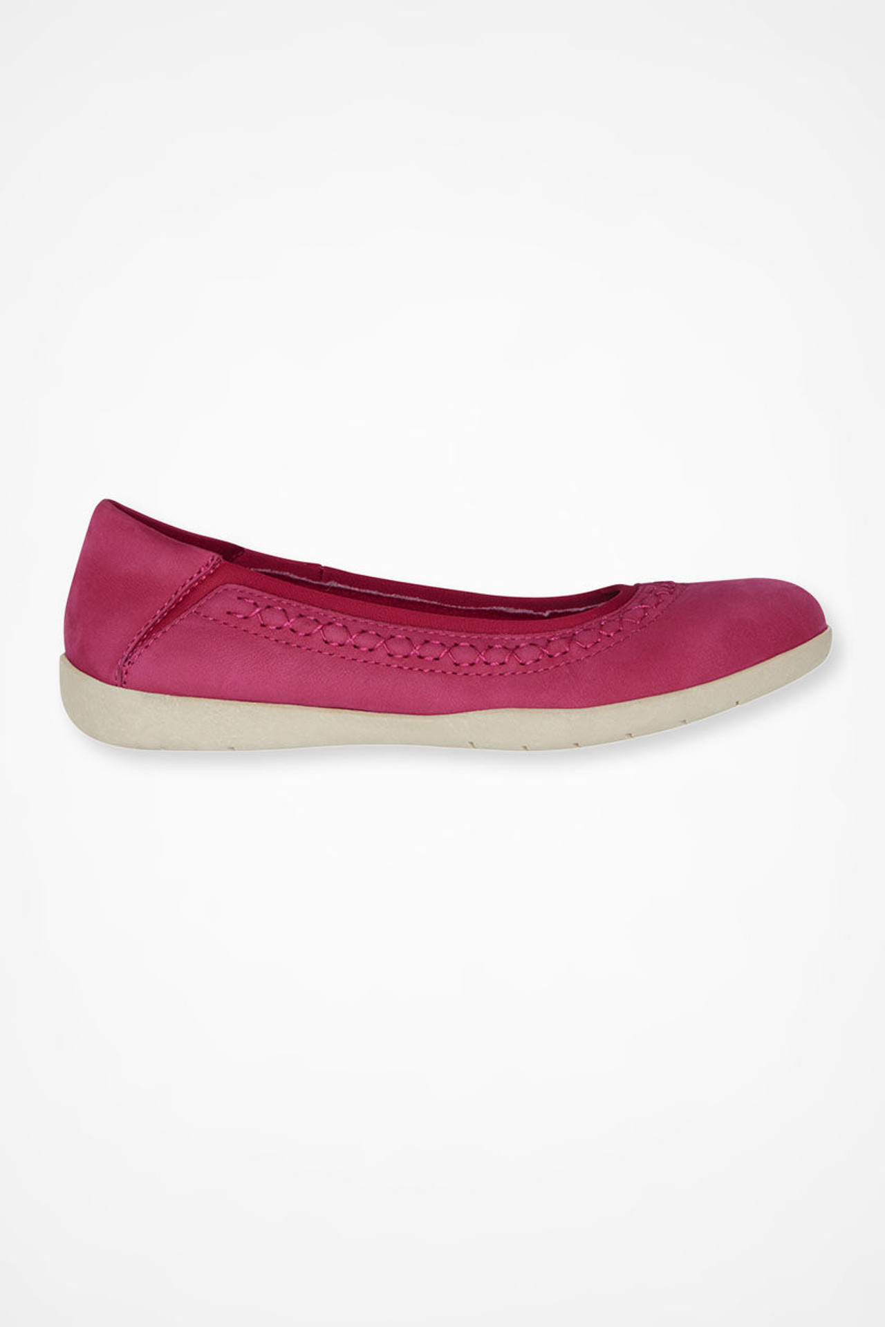 Fable Leather Flats by Earth?