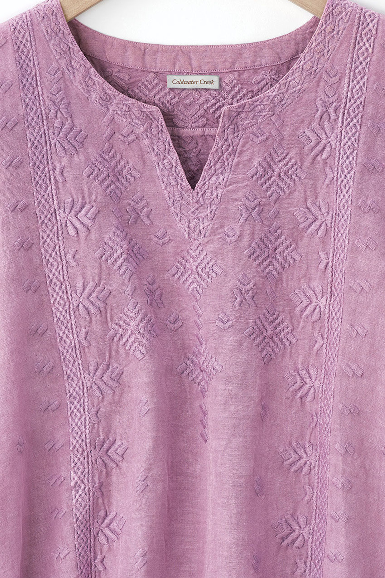 Summer Moon Embroidered Blouse