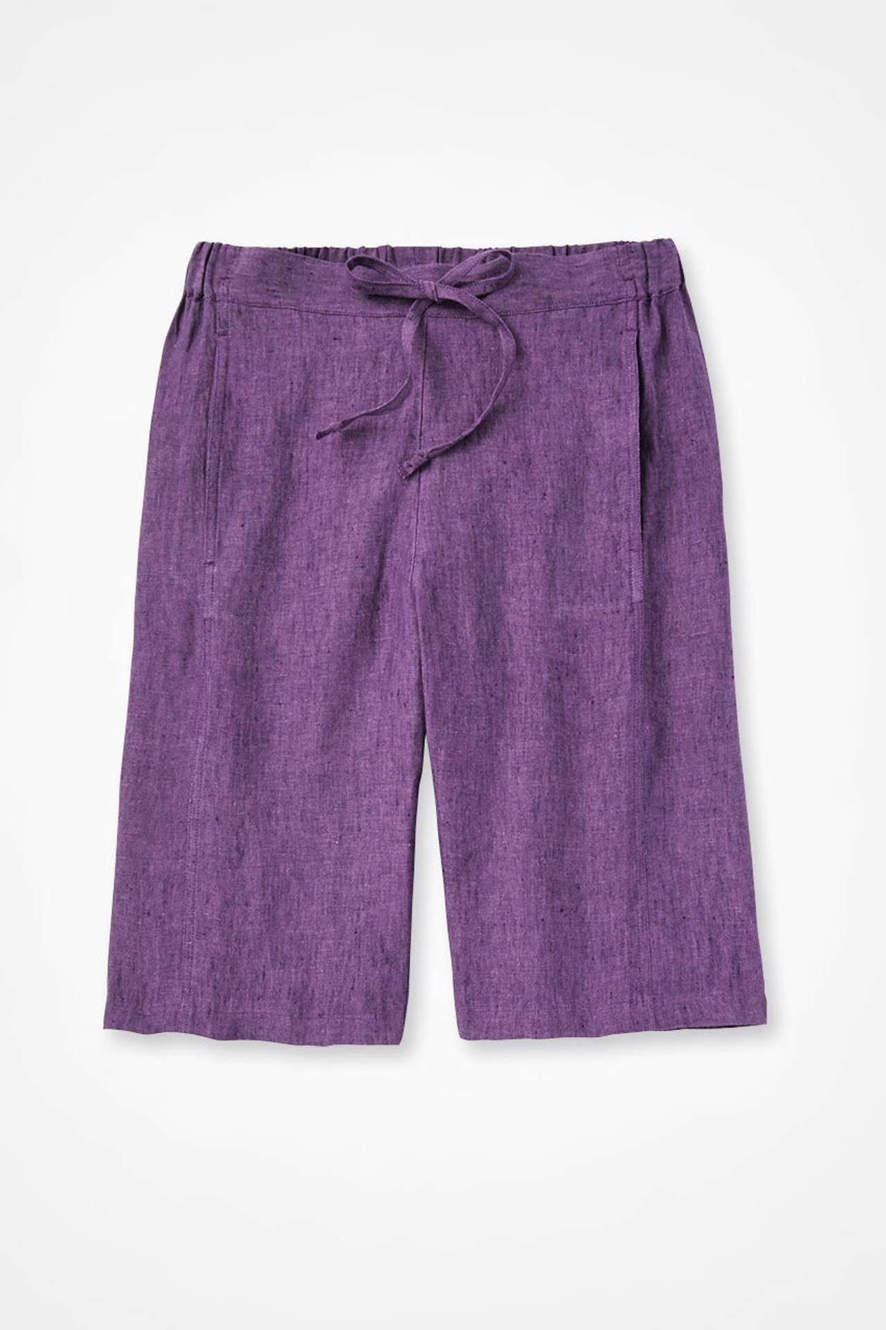 Linen Cross-Dyed Shorts
