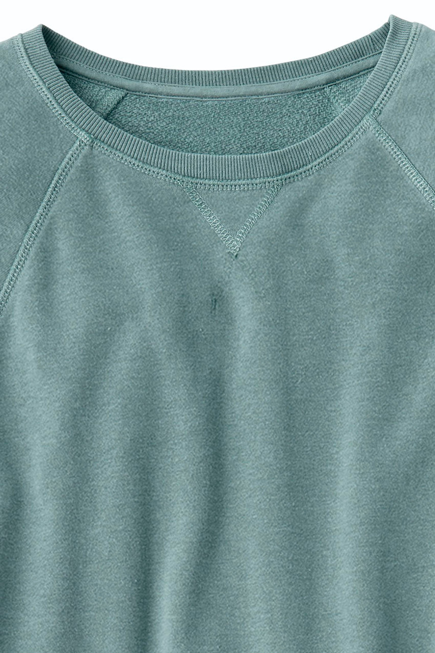 wash Tunic Sweatshirt
