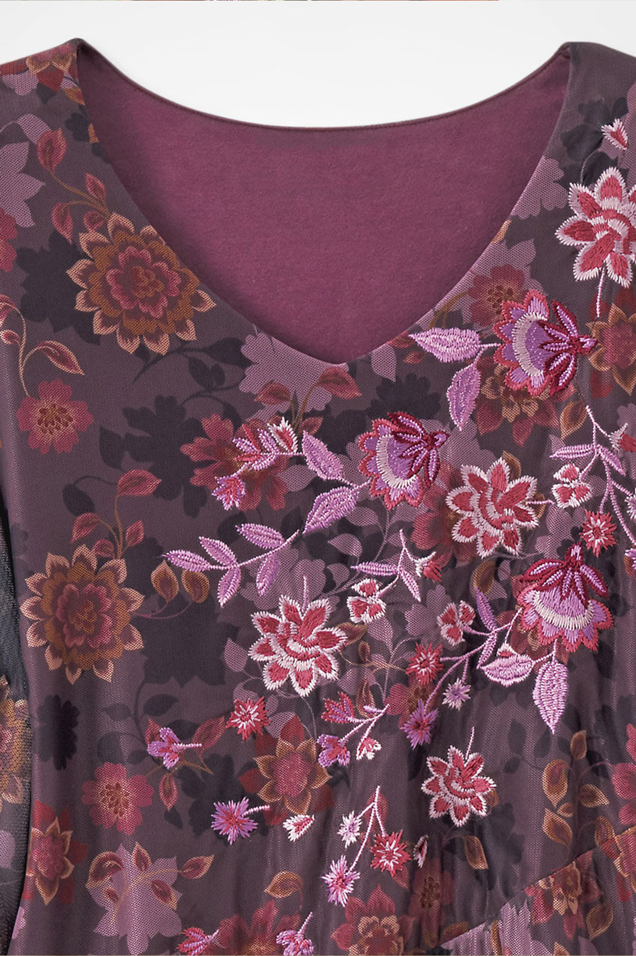 Enchantment Mesh Dress