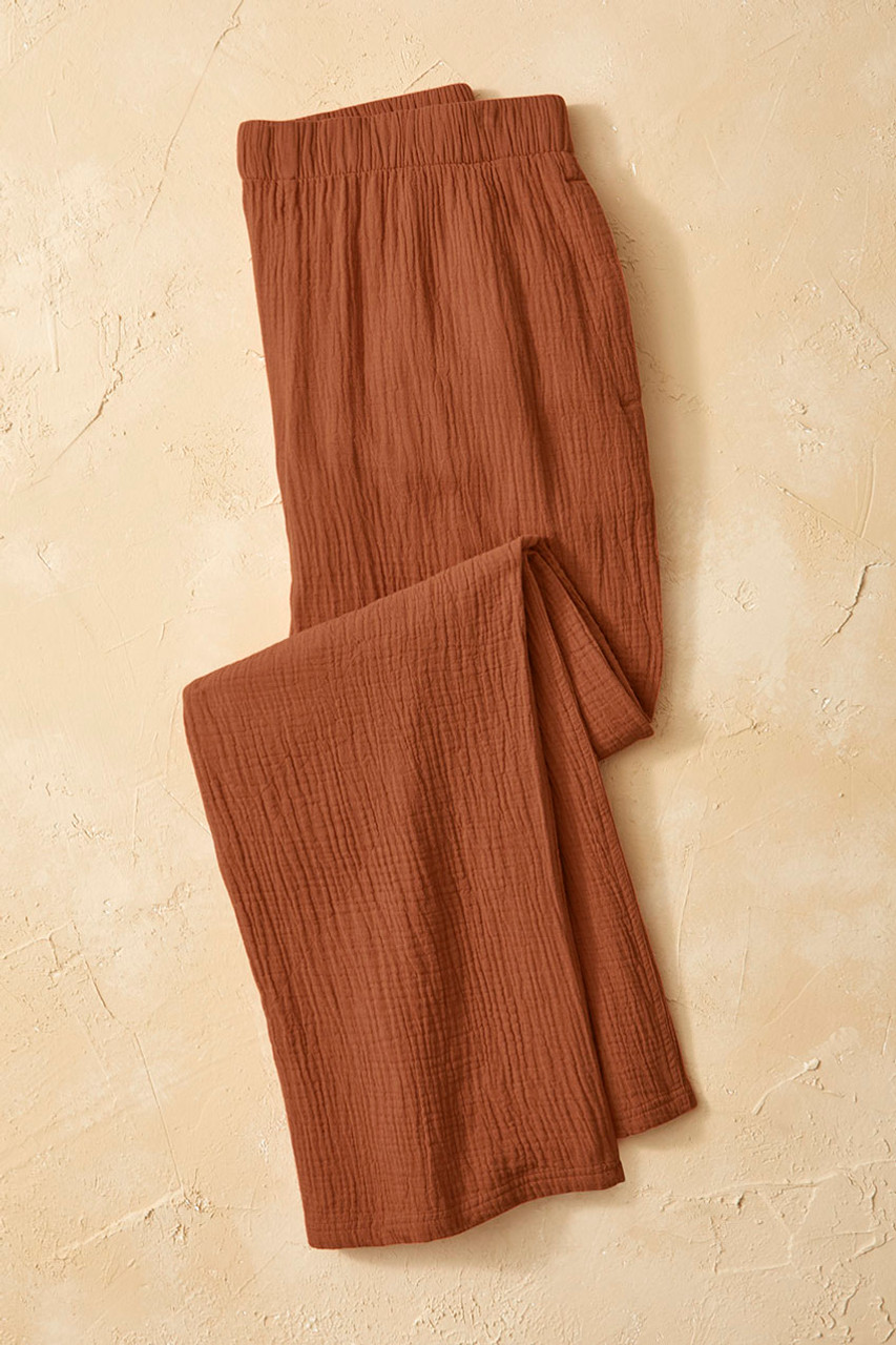 Summer Breeze Gauze Pants