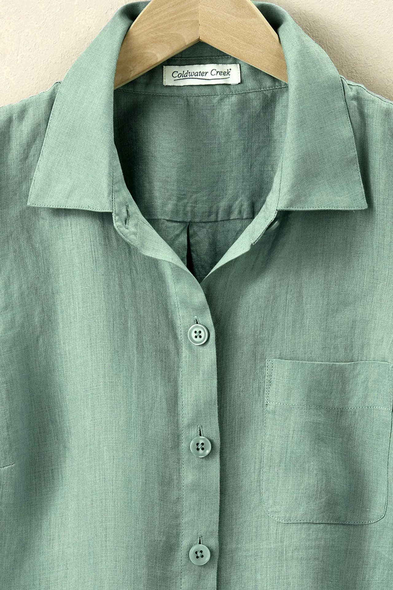 Linen Camp Shirt