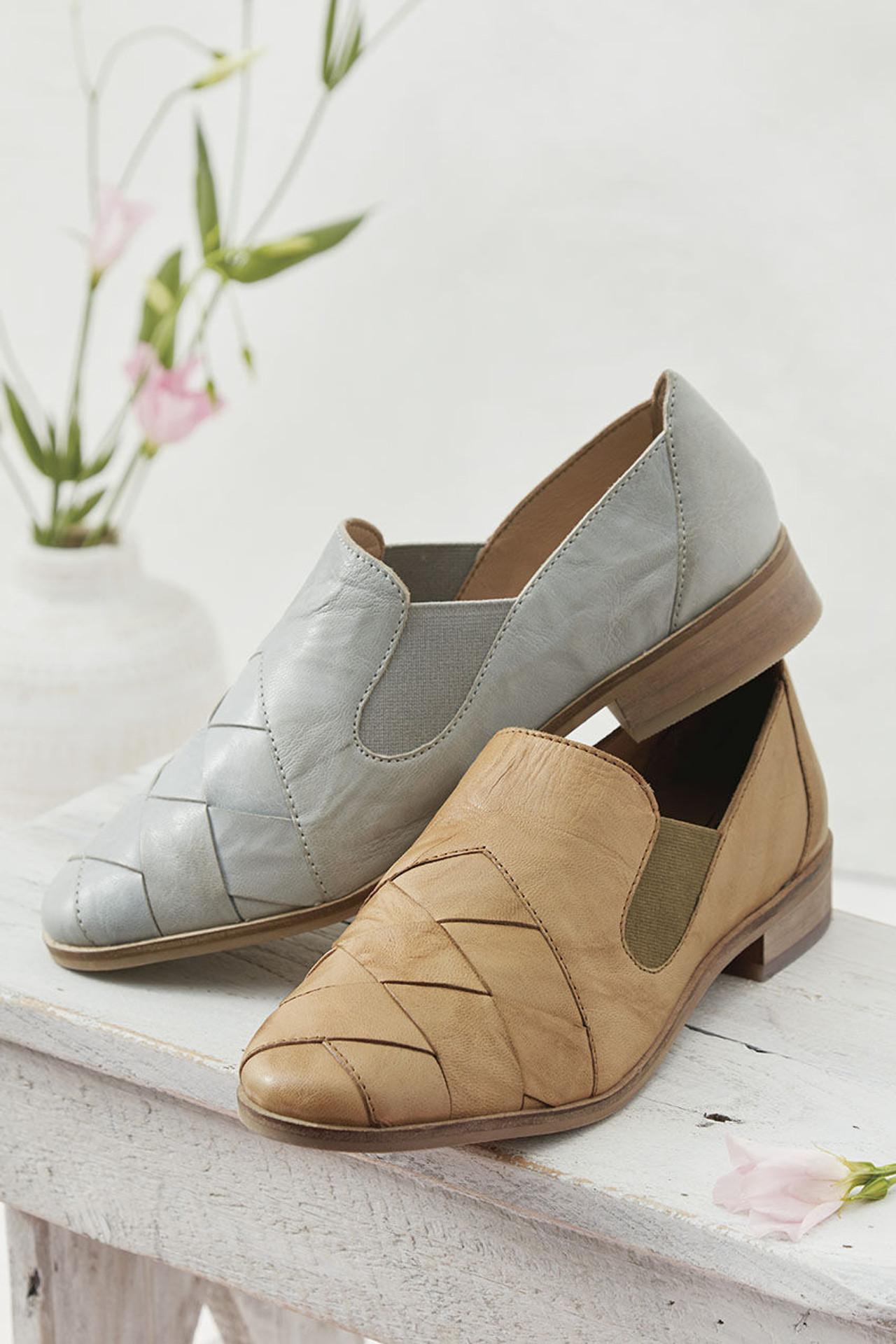 Toubkal  Leather Flats by Walk With Me?