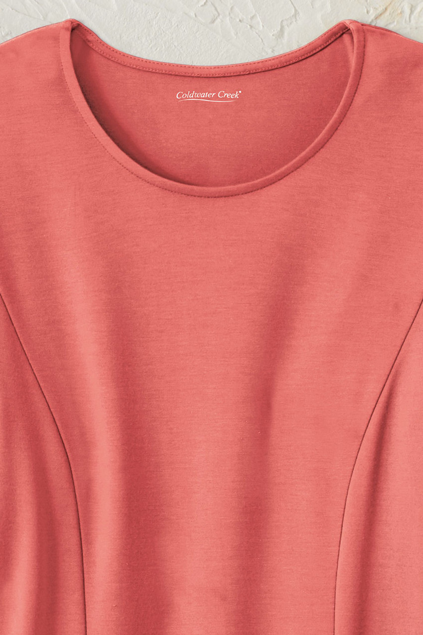 Destinations Seamed Dress